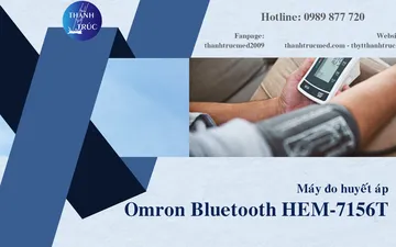 Máy đo huyết áp Omron Bluetooth HEM-7156T có gì nổi bật?