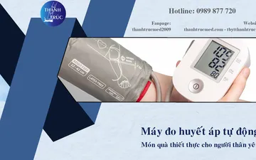 Máy Đo Huyết Áp Tự Động – Món Quà Thiết Thực Cho Người Thân Yêu