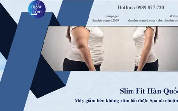 Slim Fit Hàn Quốc – Máy Giảm Béo Không Xâm Lấn Được Spa Ưa Chuộng
