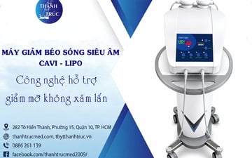 Máy Giảm Béo Sóng Siêu Âm Cavi-Lipo Công Nghệ Hỗ Trợ Giảm Mỡ Không Xâm Lấn