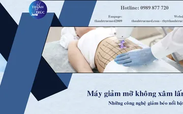 Liệt kê các công nghệ trong máy giảm mỡ không xâm lấn hiện nay