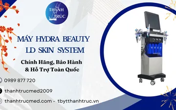 Mua Máy Hydra Beauty LD Skin System Chính Hãng, Bảo Hành & Hỗ Trợ Toàn Quốc