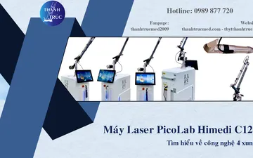 Công nghệ 4 xung trên máy laser PicoLab Himedi C12: Bước tiến mới trong điều trị da liễu