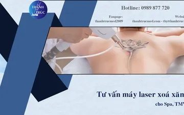 Tư Vấn Máy Laser Xóa Xăm Chất Lượng Cho Spa, TMV