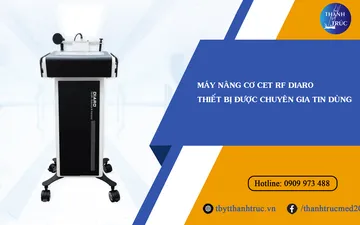Máy nâng cơ CET RF DIARO: Thiết bị được chuyên gia tin dùng