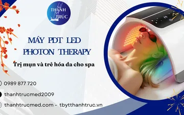 Máy PDT LED Photon Therapy trị mụn và trẻ hóa da cho spa