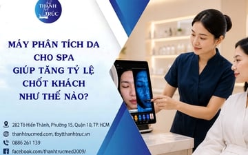 Máy Phân Tích Da Cho Spa Giúp Tăng Tỷ Lệ Chốt Khách Như Thế Nào?