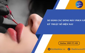 So sánh các dòng máy phun xăm kỹ thuật số hiện nay