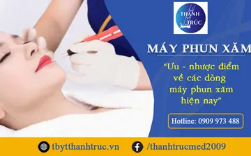 Tìm hiểu về ưu nhược điểm các dòng máy phun xăm hiện nay