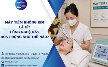 Máy Tiêm Không Kim Là Gì? Công Nghệ Này Hoạt Động Như Thế Nào