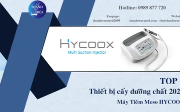 Top 1 Thiết Bị Cấy Dưỡng Chất 2025 – Máy Tiêm Meso HYCOOX