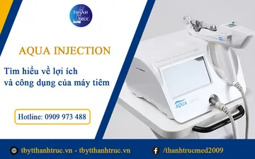 Tìm hiểu về lợi ích và công dụng của máy tiêm Aqua Injector