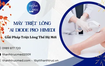 Máy Triệt Lông AI Diode Pro HIMEDI Giải Pháp Triệt Lông Thế Hệ Mới