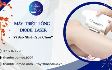 Vì Sao Nhiều Spa Chọn Máy Triệt Lông Diode Laser?