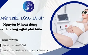 Máy triệt lông là gì? Nguyên lý hoạt động và các công nghệ phổ biến