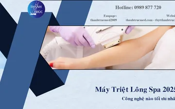 Máy Triệt Lông Spa 2025: Công Nghệ Nào Tối Ưu Nhất?