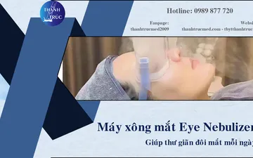 Máy xông mắt Eye Nebulizer – Giúp thư giãn đôi mắt mỗi ngày