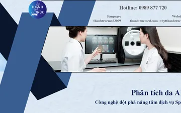 Phân Tích Da AI – Công Nghệ Đột Phá Nâng Tầm Dịch Vụ Spa