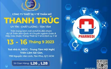 Pharmedi VietNam - Triển lãm Y tế quốc tế tại Việt Nam 2023