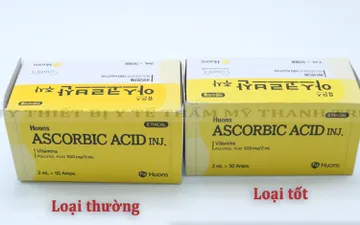 Serum Vitamin C Huons Ascorbic Acid Vitamin C Inj Ampoules