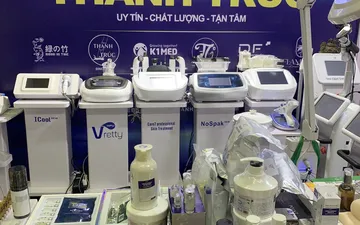 Thanh Trúc Med vinh dự cùng đồng hành và tài trợ triển lãm Vietbeauty & Cosmobeauté Vietnam 2023