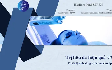 Trị Liệu Da Hiệu Quả Với Thiết Bị Ánh Sáng Sinh Học Cho Spa
