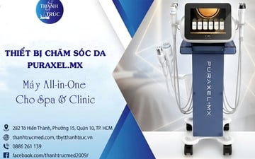 Thiết bị chăm sóc da PURAXEL.MX máy All in One Cho Spa & Clinic