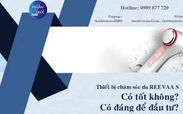 Thiết Bị Chăm Sóc Da REEVAA S Có Tốt Không, Có Đáng Để Đầu Tư? 