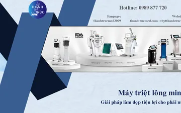 Giới Thiệu Trọn Bộ Thiết Bị Thẩm Mỹ Cho Spa Từ A–Z