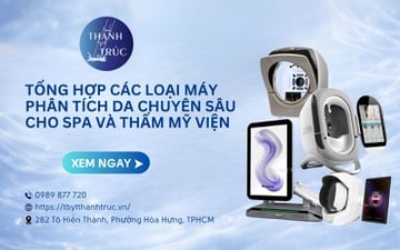 Top các loại máy phân tích da tốt nhất cho spa và thẩm mỹ viện