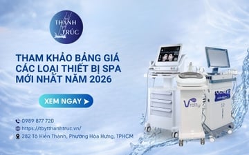 Giá thiết bị Spa bao nhiêu? So sánh giá theo phân khúc và thương hiệu