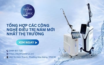 TOP các công nghệ điều trị nám tốt nhất hiện nay