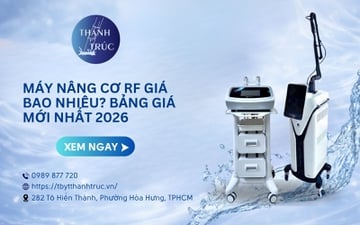 Máy Nâng Cơ RF Giá Bao Nhiêu? Bảng Giá Mới Nhất 2026