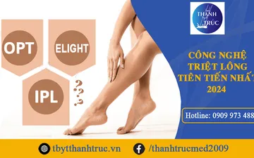 Tìm hiểu về các công nghệ triệt lông tiên tiến nhất năm 2024