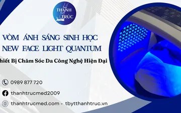 Vòm Ánh Sáng Sinh Học New Face Light Quantum – Thiết Bị Chăm Sóc Da Công Nghệ Hiện Đại