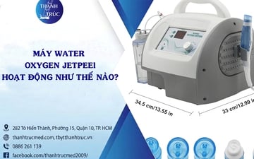 Máy Water Oxygen JetPeel hoạt động như thế nào? 