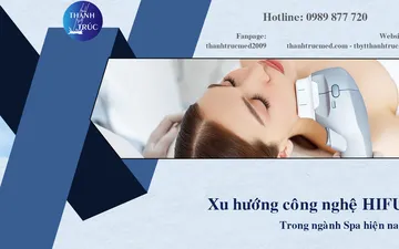 Xu Hướng Công Nghệ HIFU Trong Ngành Spa Hiện Nay