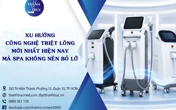 Xu hướng công nghệ triệt lông mới nhất hiện nay mà spa không nên bỏ lỡ