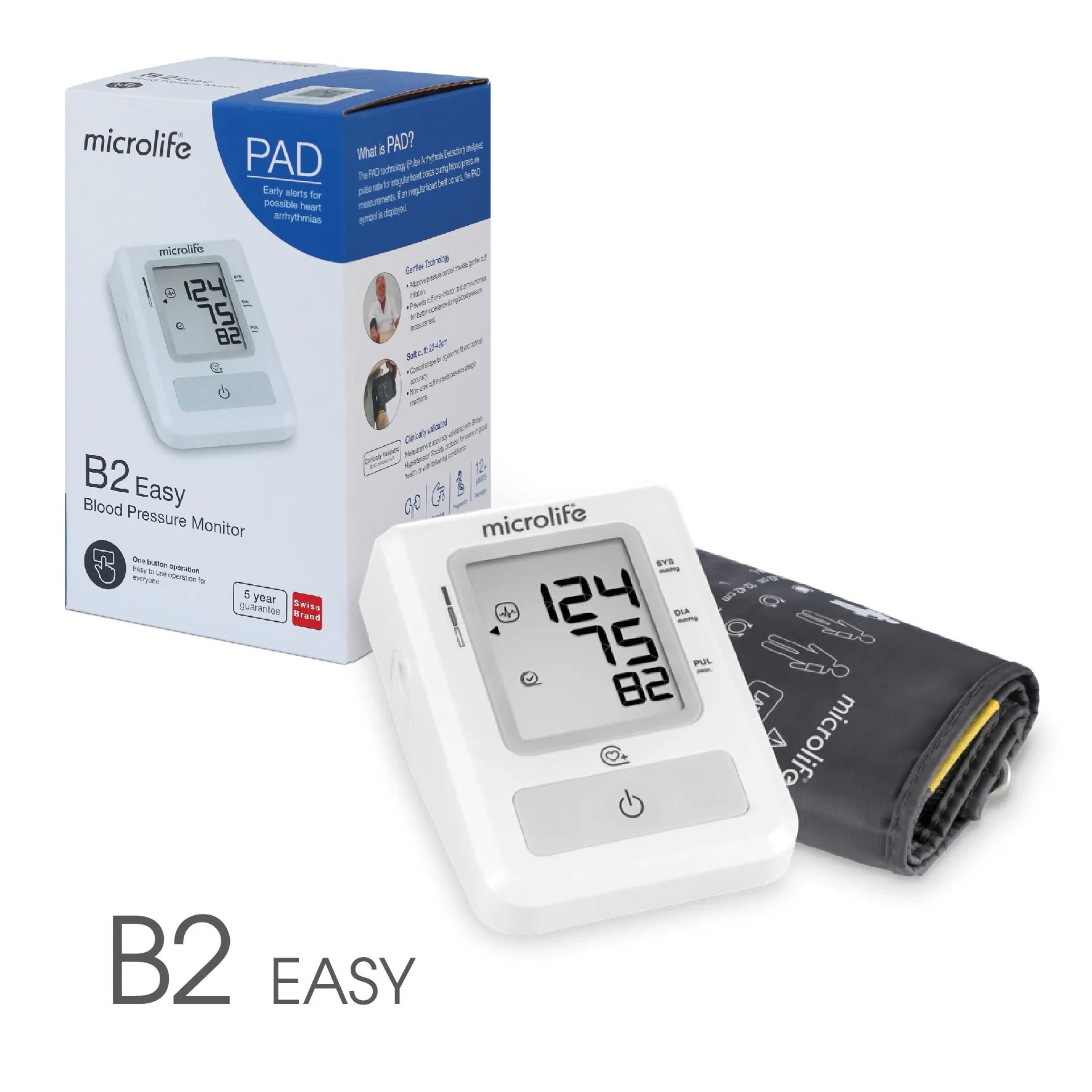 Những lưu ý quan trọng cần biết khi bảo quản và vệ sinh máy đo huyết áp Microlife B2 Easy là gì?
