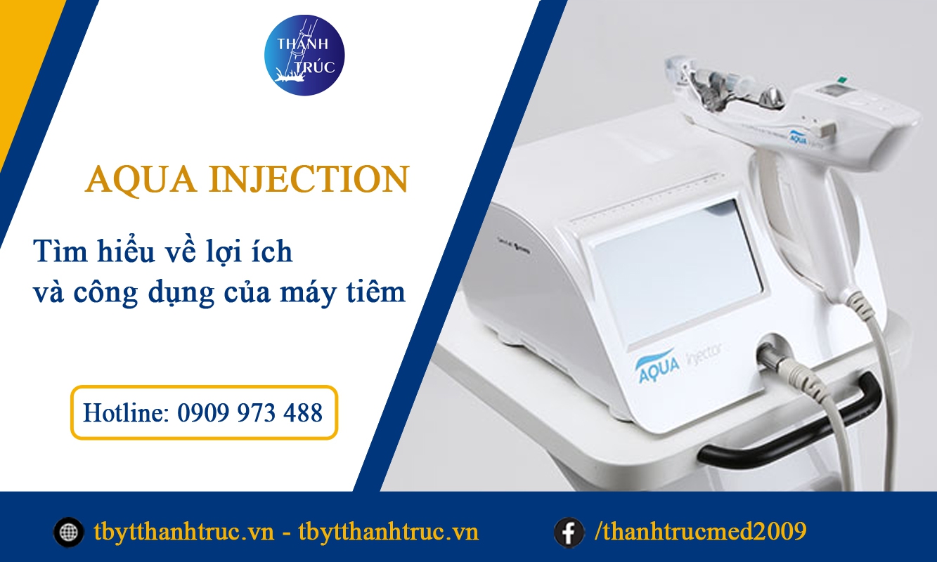 Máy tiêm Aqua Injector