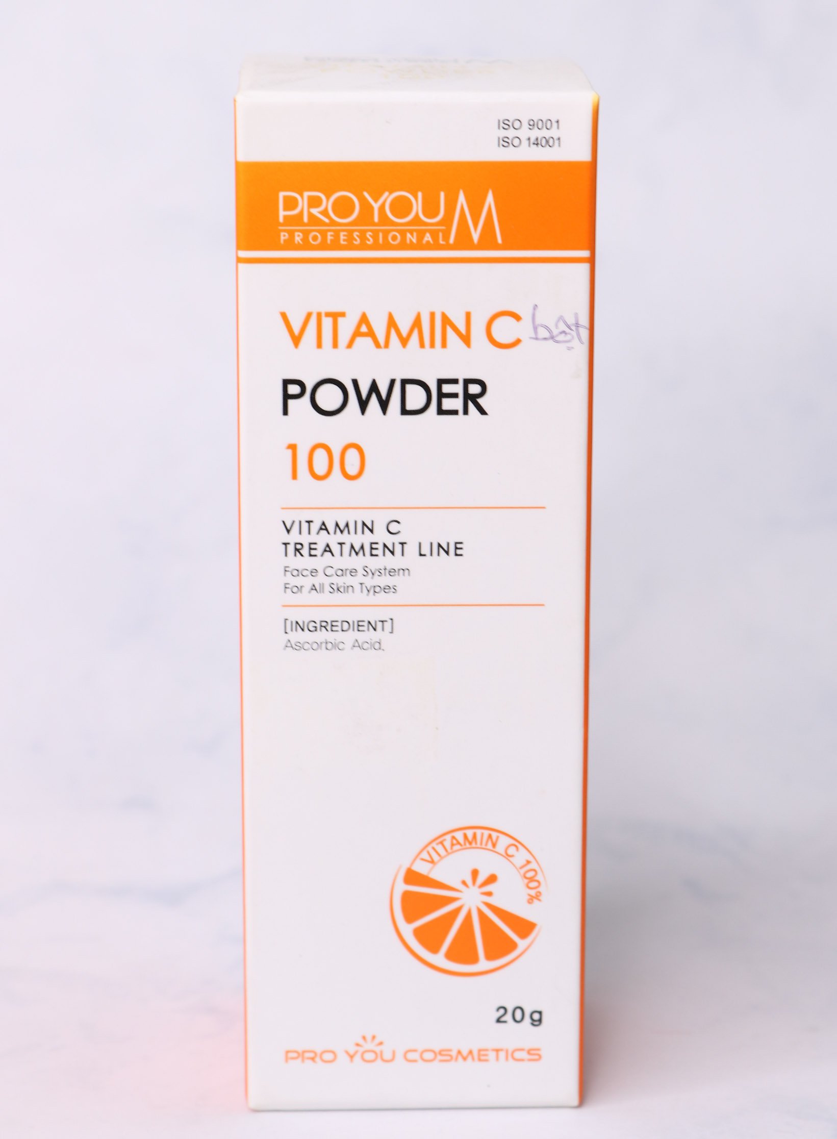 Vitamin C bột Pro You M 20g