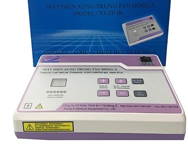 Máy trị liệu điện xung trung tần Đông Á XYZP-IB - Thanh Trúc Med