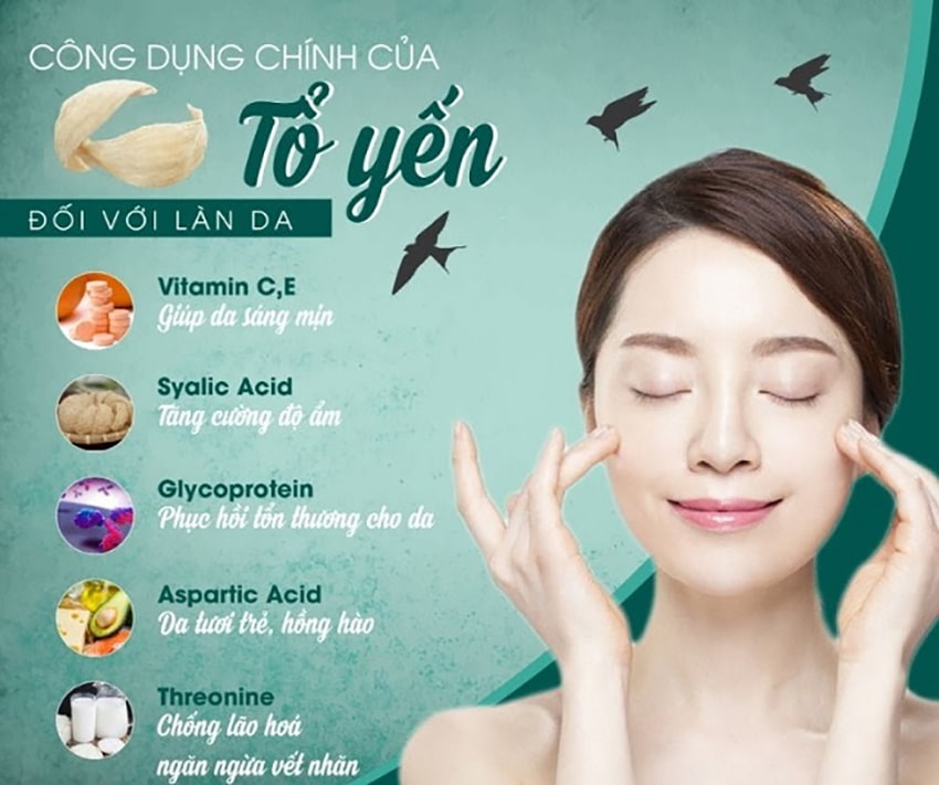 Tác Dụng Phụ Của Yến Sào Và Những Điều Cần Lưu Ý Khi Sử Dụng