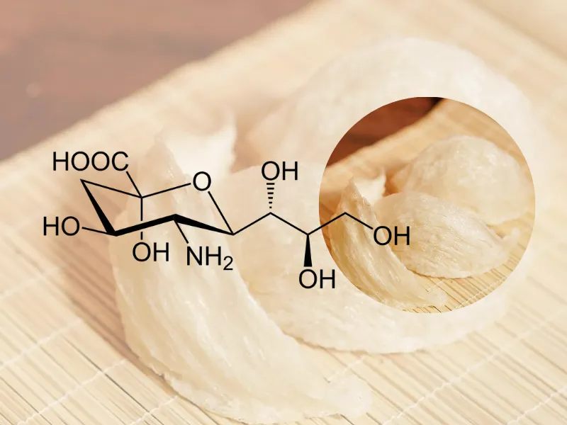 So sánh Acid sialic (8,6%) trong yến sào và các thực phẩm khác ?