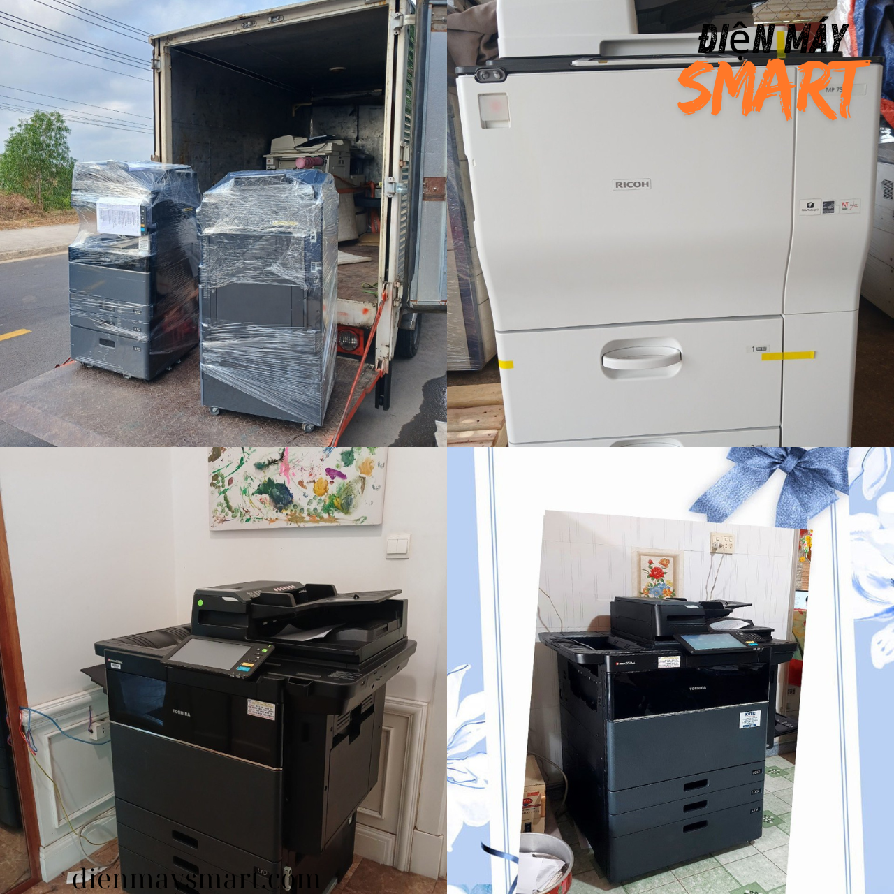 Máy Photocopy Ricoh MP 6055SP (Mới 100%)