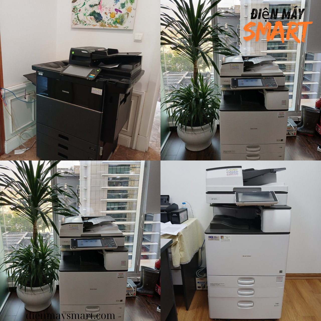 Máy Photocopy KONICA MINOLTA Bizhub-300i 2 tray/ Full option