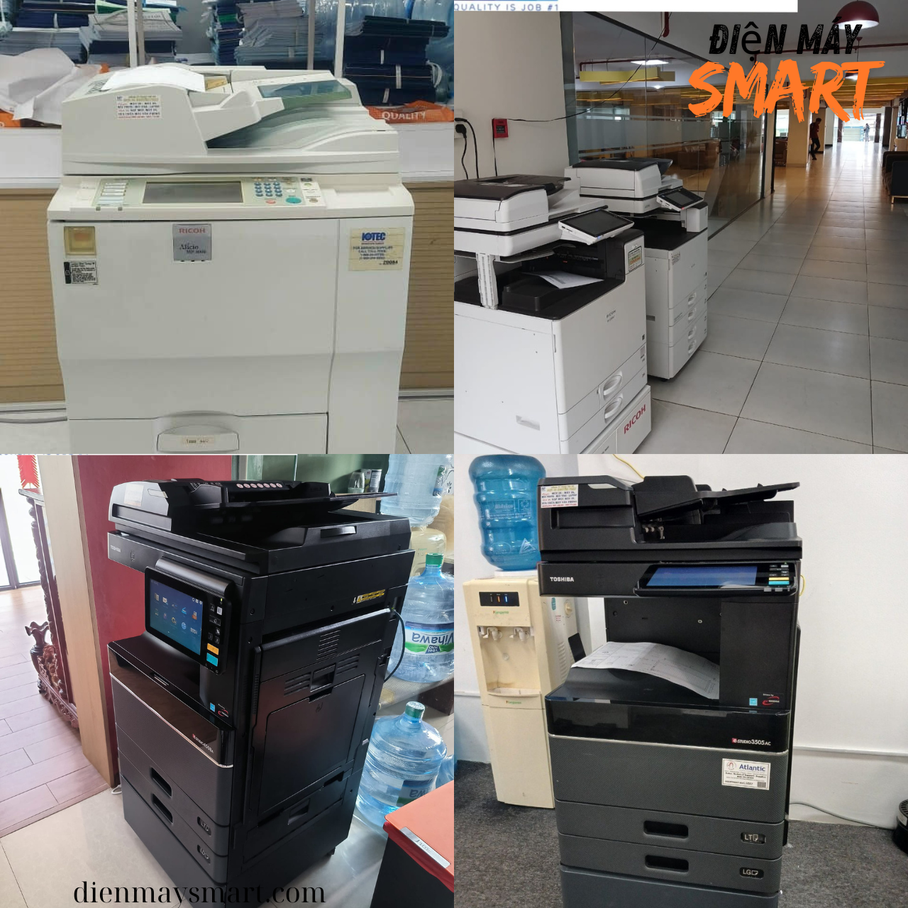 Máy photocopy Điện máy XANH