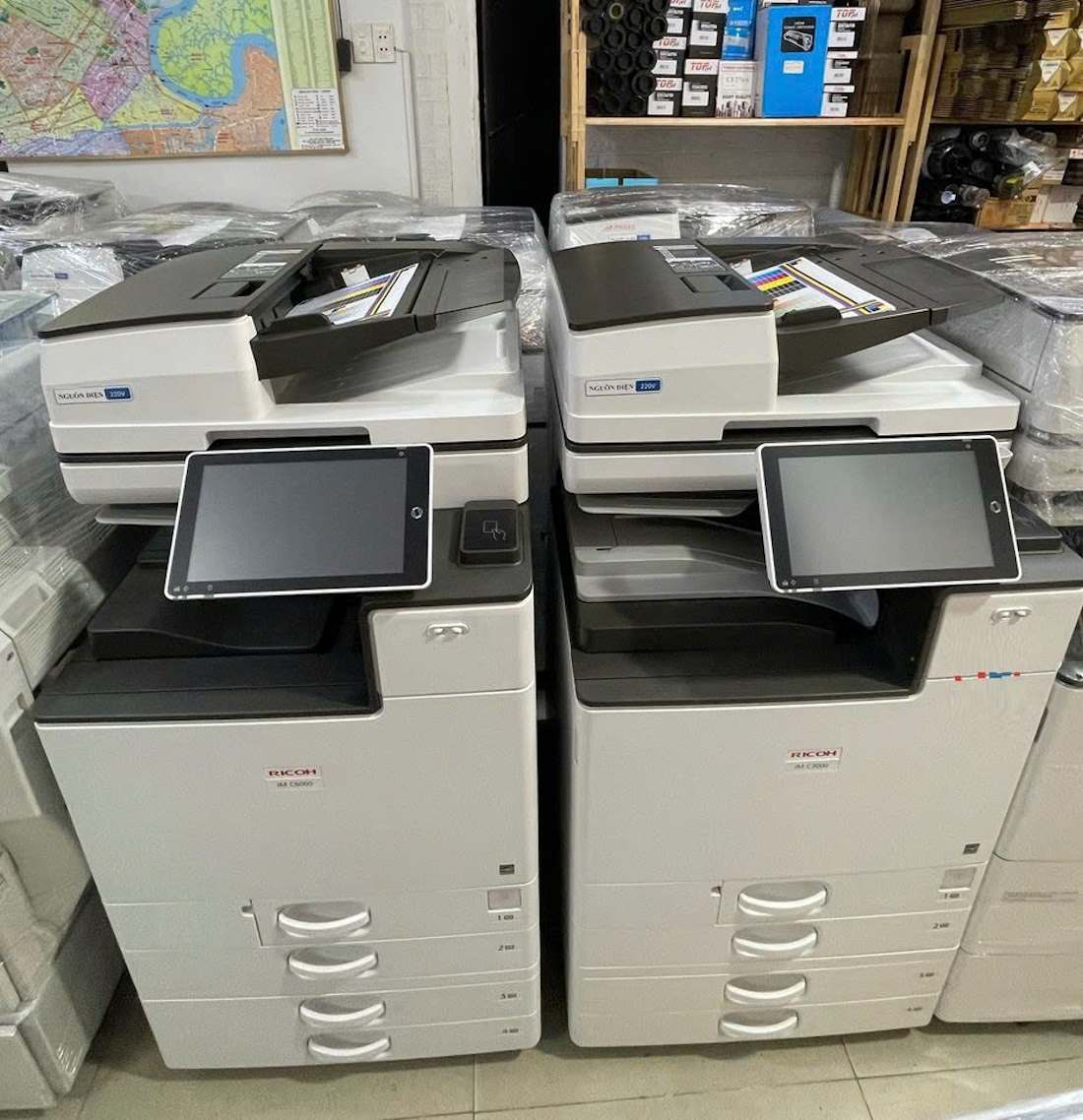 Top Các Giải Pháp Tích Hợp Máy Photocopy Trong Doanh Nghiệp Hiện Đại