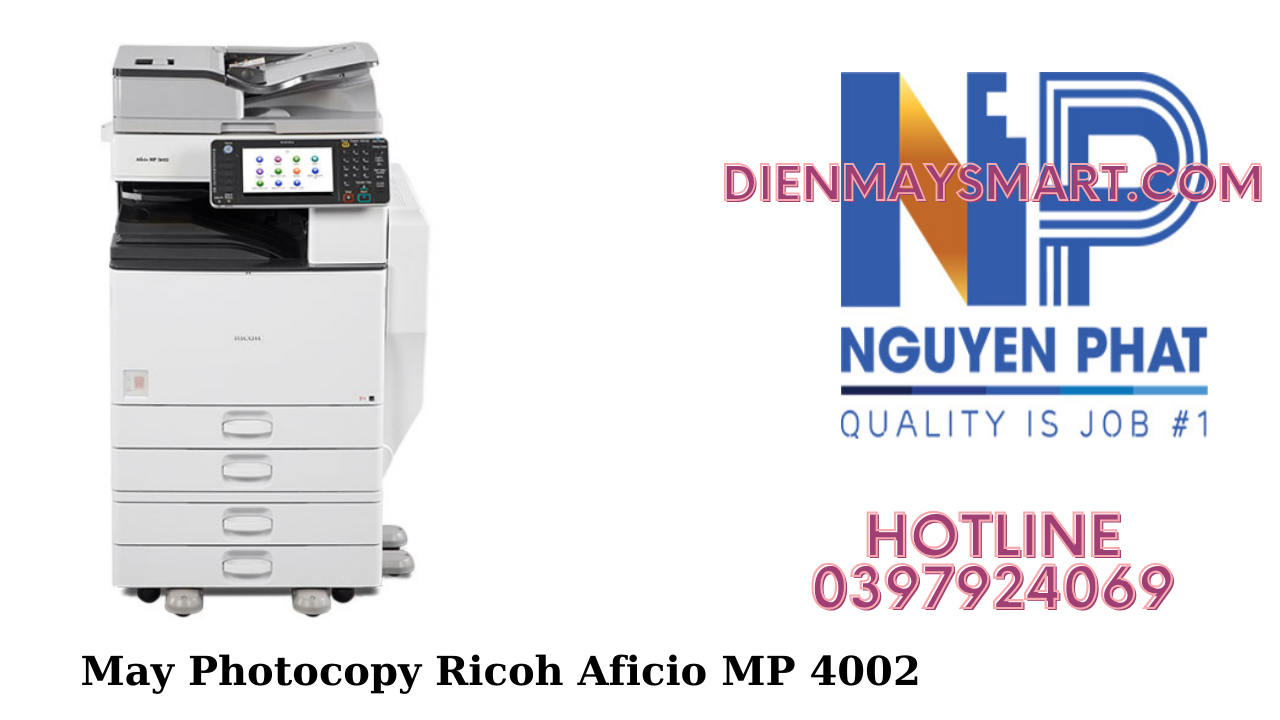 Máy Photocopy Ricoh Aficio MP 40022