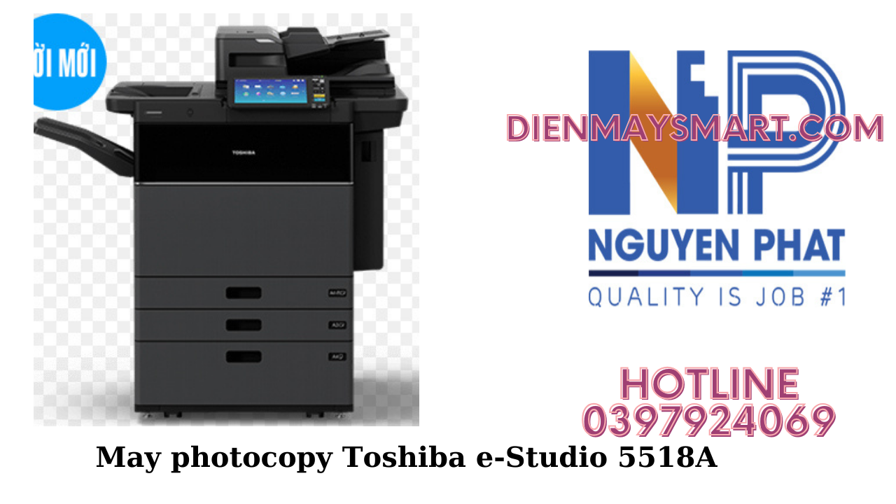 Máy photocopy Toshiba e-Studio 5518A